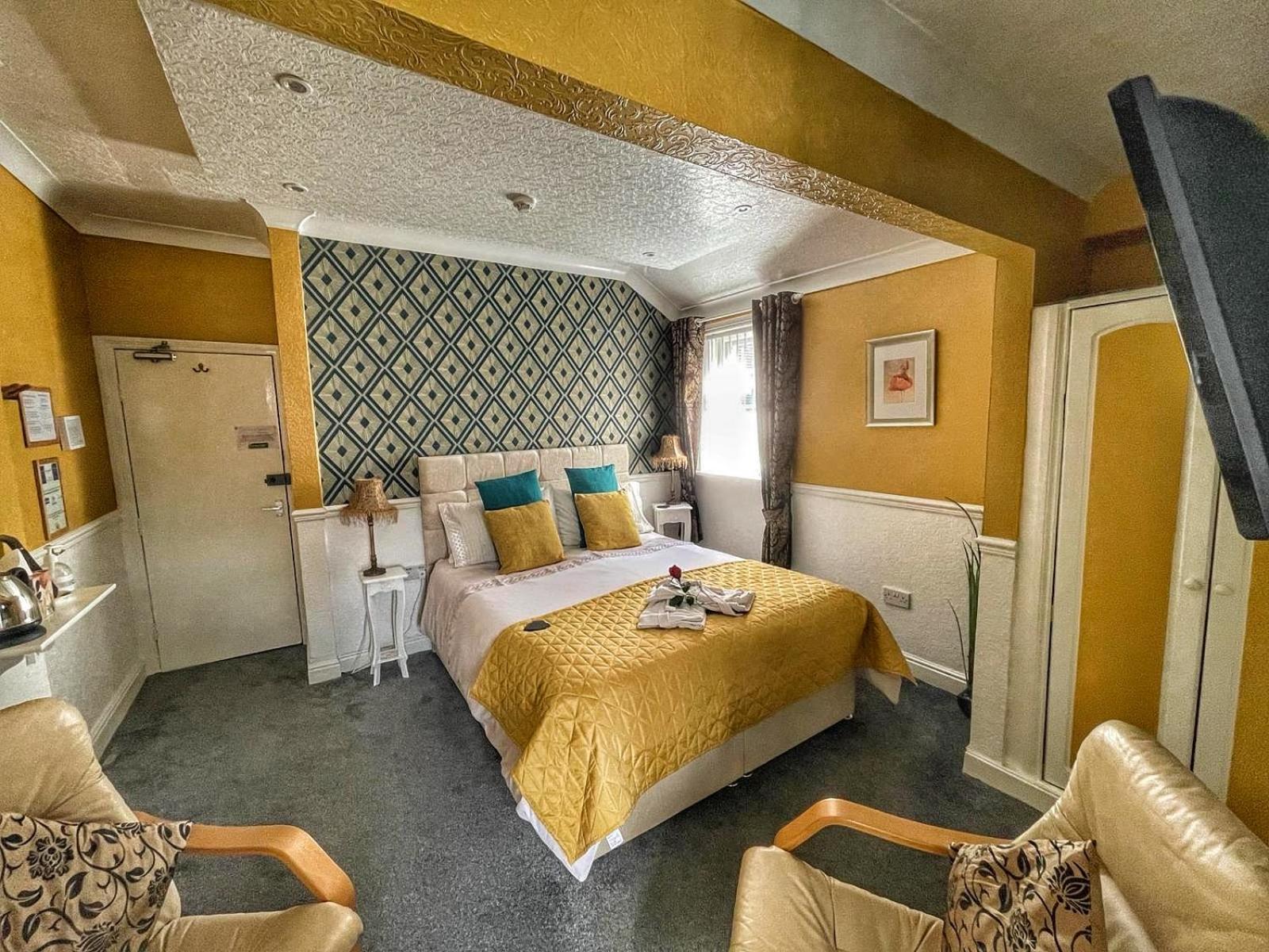 Atlanta Hotel Scarborough Kültér fotó